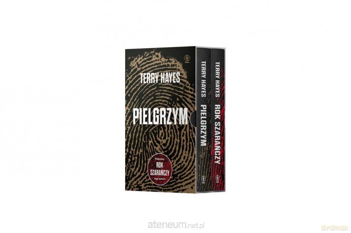 Pakiet: Hayes (Pielgrzym + Rok szarańczy) - Terry Hayes [KSIĄŻKA]
