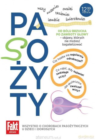 Pasożyty - Anna Jaworska [KSIĄŻKA]