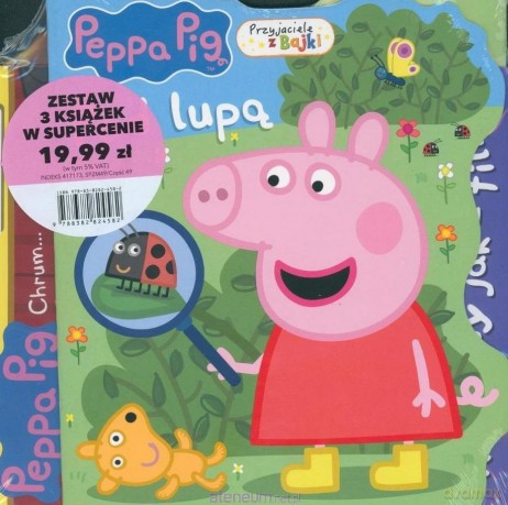 Peppa Pig Zestaw Książek [KSIĄŻKA]