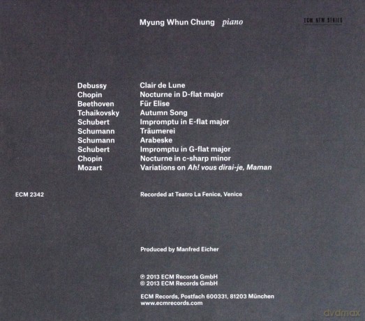 Myung-Whun Chung: Piano [CD]