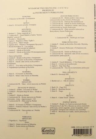 Perkusja dla najmłodszych - marcin Lemiszewski [KSIĄŻKA]