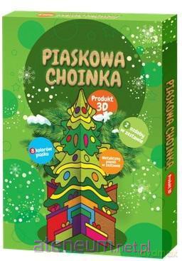 Piaskowa choinka zabawka