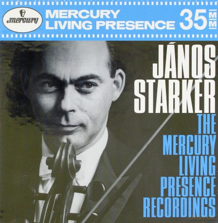 Janos Starker: The Mercury Living Presence Recordings [10CD]