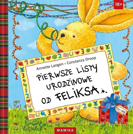 Pierwsze listy urodzinowe od Feliksa - Annette Langen [KSIĄŻKA]
