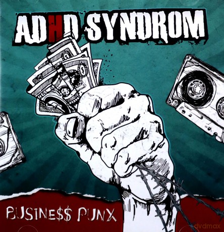 Adhd Syndrom: Business Punx [CD]
