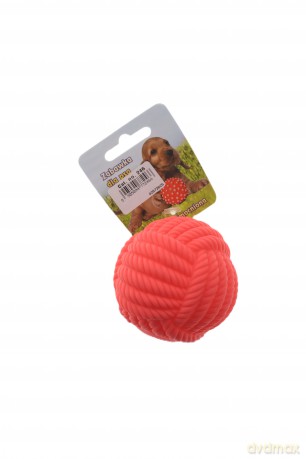 Piłka wełna piszcząca 6,5cm