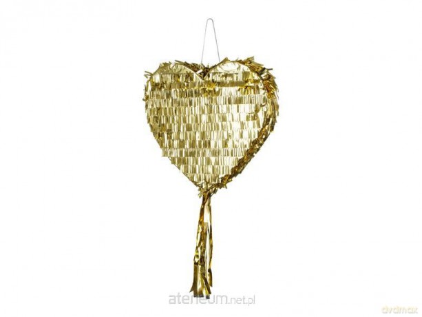 Piniata składana Serce Love 36x32x10cm