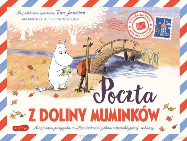 Poczta z Doliny Muminków [KSIĄŻKA]