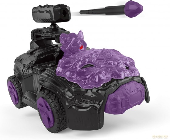 Pojazd ze stworkiem Cień Eldrador [FIGURKA]