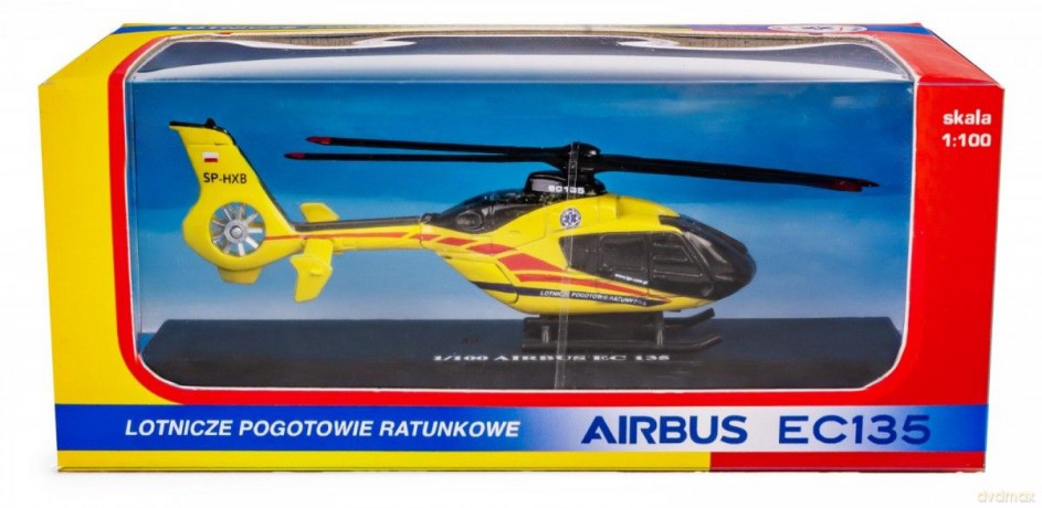 Pojazdy Ratunkowe - Helikopter LPR B-422