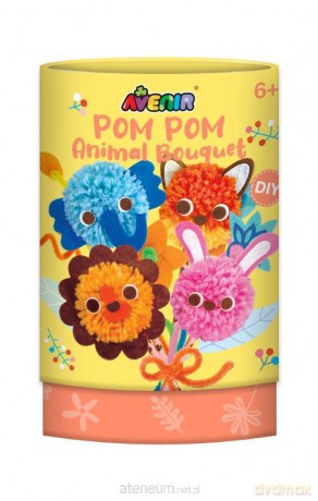 Pom Pom Bukiet z pomponami Zwierzęta