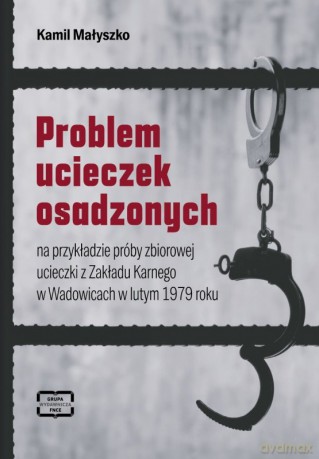 Problem ucieczek osadzonych - Kamil Małyszko [KSIĄŻKA]