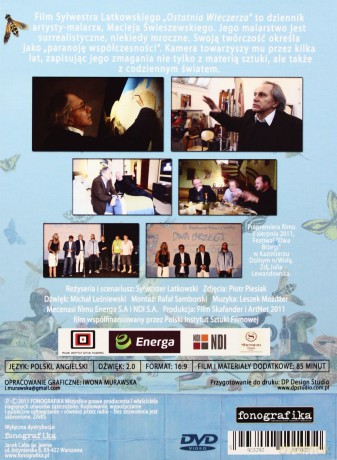 Ostatnia Wieczerza [DVD]
