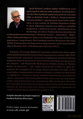 Przestępny Makiawel i inni - Jacek Bartyzel [KSIĄŻKA]