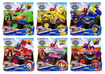 Psi Patrol: Rescue Wheels Pojazdy mix