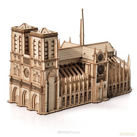 Puzzle drewniane 3D Notre-Dame