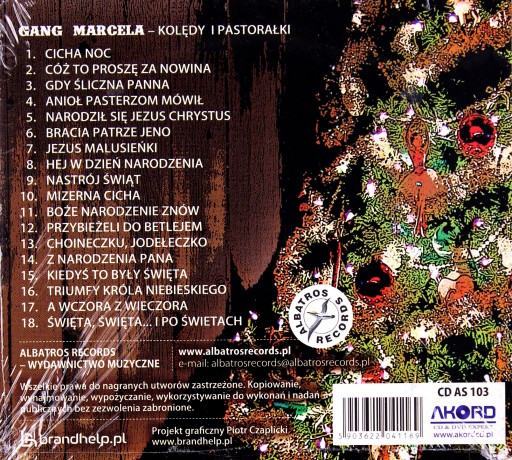 Gang Marcela: Kolędy I Pastorałki [CD]