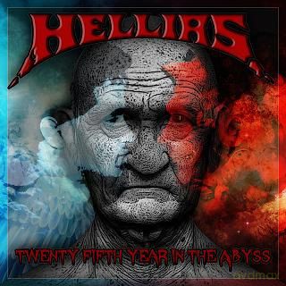 Hellias: Twenty Fifth Year In The Abyss [CD]