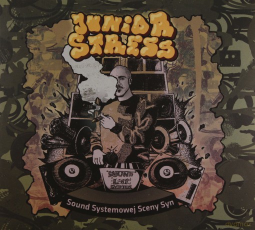 Junior Stress: Sound Systemowej Sceny Syn (digipack) [CD]