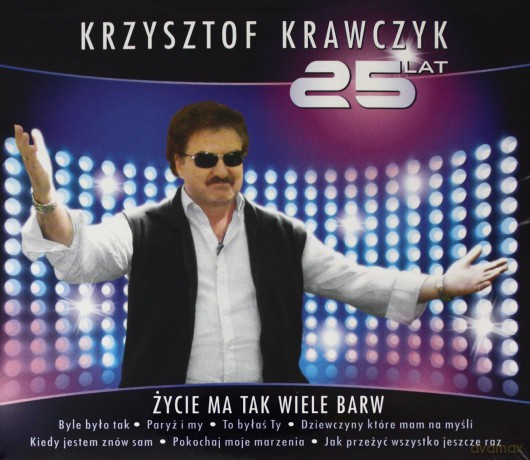 Krzysztof Krawczyk: 25 Lat - Życie Ma Tak Wiele Barw [CD]