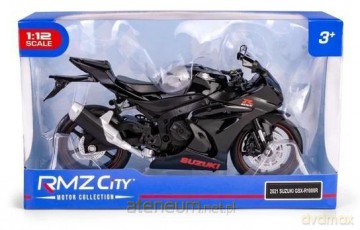 RMZ 1:12 Suzuki GSX R1000R (Regular) czarny