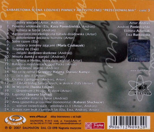 Przechowalnia Vol. 3 [CD]