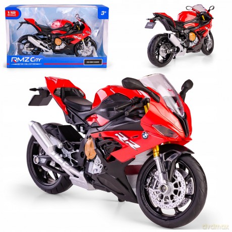 RMZ HOBBY 1:12 BMW S1000RR 2020 (Regular) czerwony