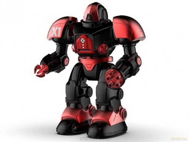 Robot zdalnie sterowany ze światłem