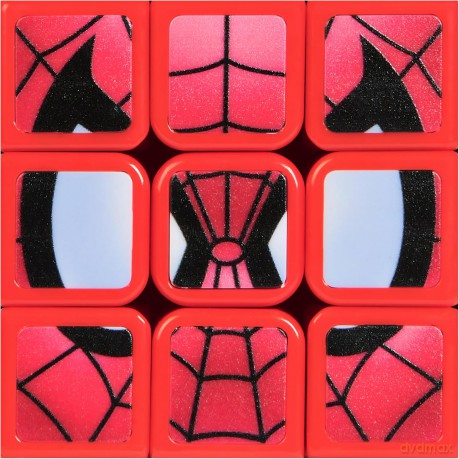 Rubik's: Kostki Bohaterów Spider Man