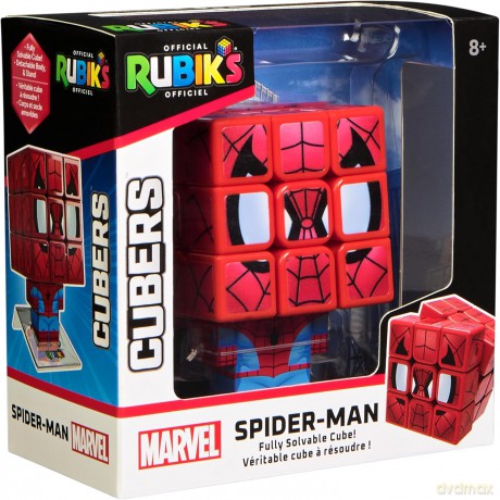 Rubik's: Kostki Bohaterów Spider Man