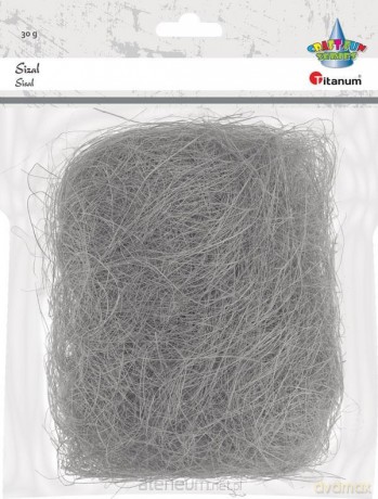 Sizal 30g szary