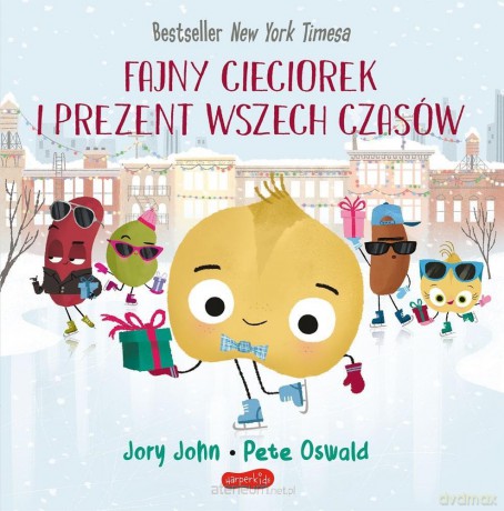Smaczna Banda i emocje. Fajny Cieciorek i prezent - Jory John, Pete Oswald [KSIĄŻKA]