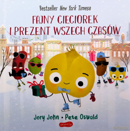 Smaczna Banda i emocje. Fajny Cieciorek i prezent - Jory John, Pete Oswald [KSIĄŻKA]