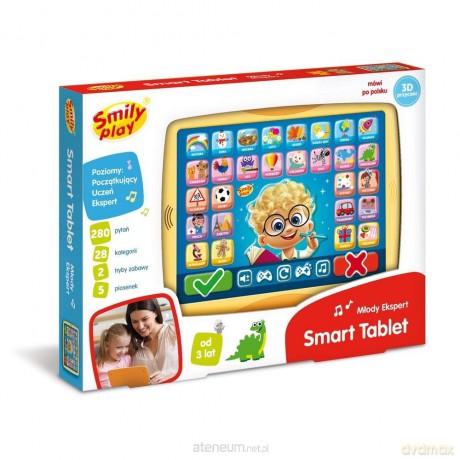 Smart Tablet młody ekspert