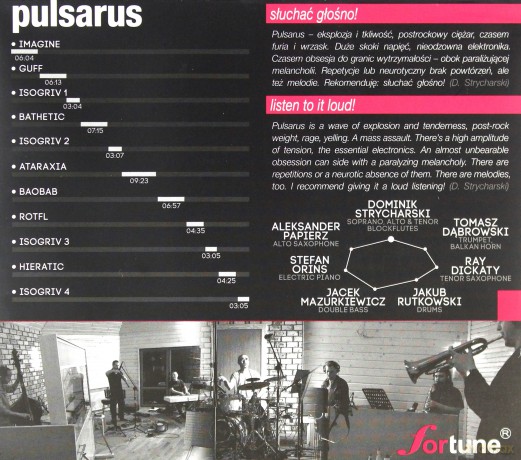 Pulsarus: Bee Itch [CD]