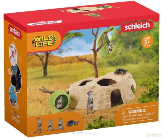 Spotkanie z surykatkami Wild Life [FIGURKA]