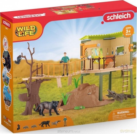 Stacja poszukiwaczy przygód Wild Life [FIGURKA]