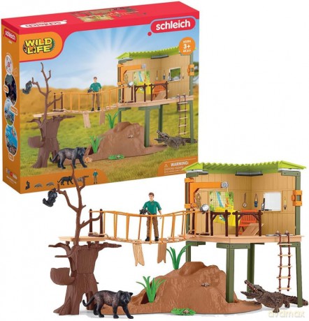 Stacja poszukiwaczy przygód Wild Life [FIGURKA]
