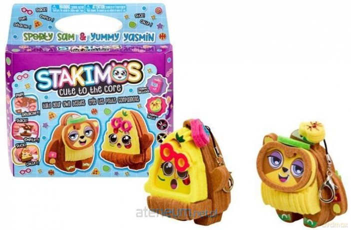 Stakimos Sam i Jaśmina 2-pak