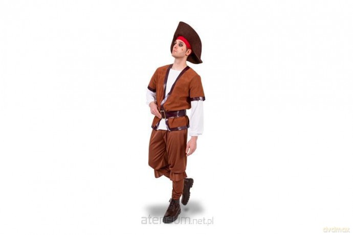 Strój Pirat z Karaibów rozmiar L-XL