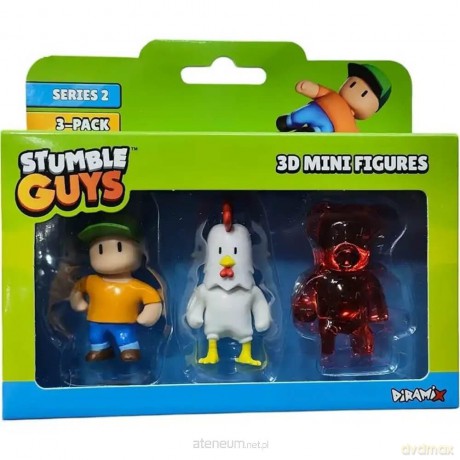 Stumble Guys 3 figurki [FIGURKA]