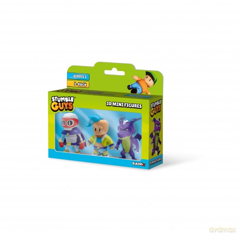 Stumble Guys 3 figurki [FIGURKA]