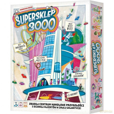Supersklep 3000 [GRA PLANSZOWA]