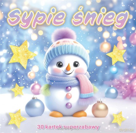 Sypie śnieg [KSIĄŻKA]