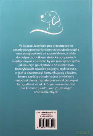 Szkolenie psa - Anna Iglikowska [KSIĄŻKA]