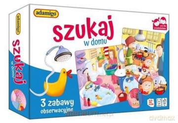 Szukaj w domu - zestaw edukacyjny [GRA]