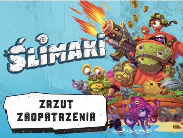 Ślimaki: Zrzut zaopatrzenia dodatek do gry [GRA]