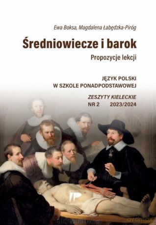 Średniowiecze i barok. Propozycje lekcji 2023/2024 - Ewa Boksa, Magdalena Łabędzka-Piróg [KSIĄŻKA]