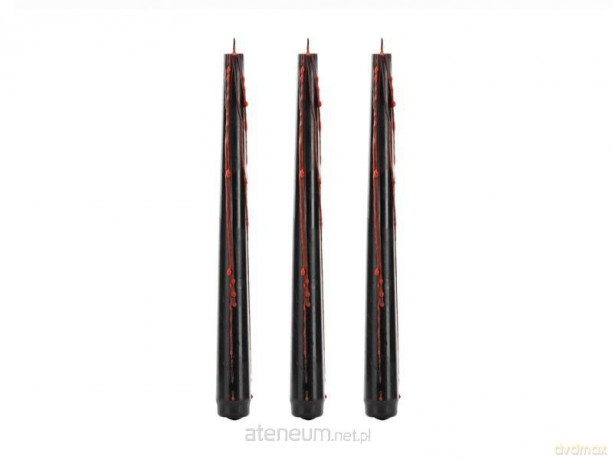 Świece krwawiące 20.4cm 3szt