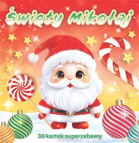 Święty Mikołaj [KSIĄŻKA]